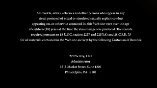 Foot worshipping teen sub bends over for anal